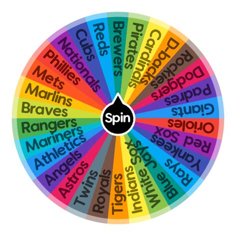mlb teams random spin the wheel